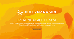 Desktop Screenshot of fullymanaged.com
